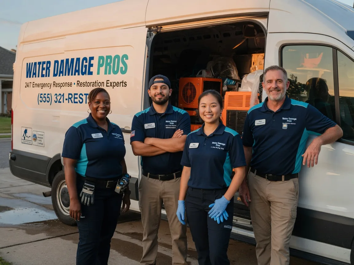 Water Damage Restoration company in Howe, OK